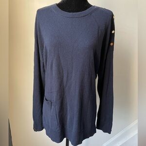 Vintage Barbara Lohmann cashmere sweater